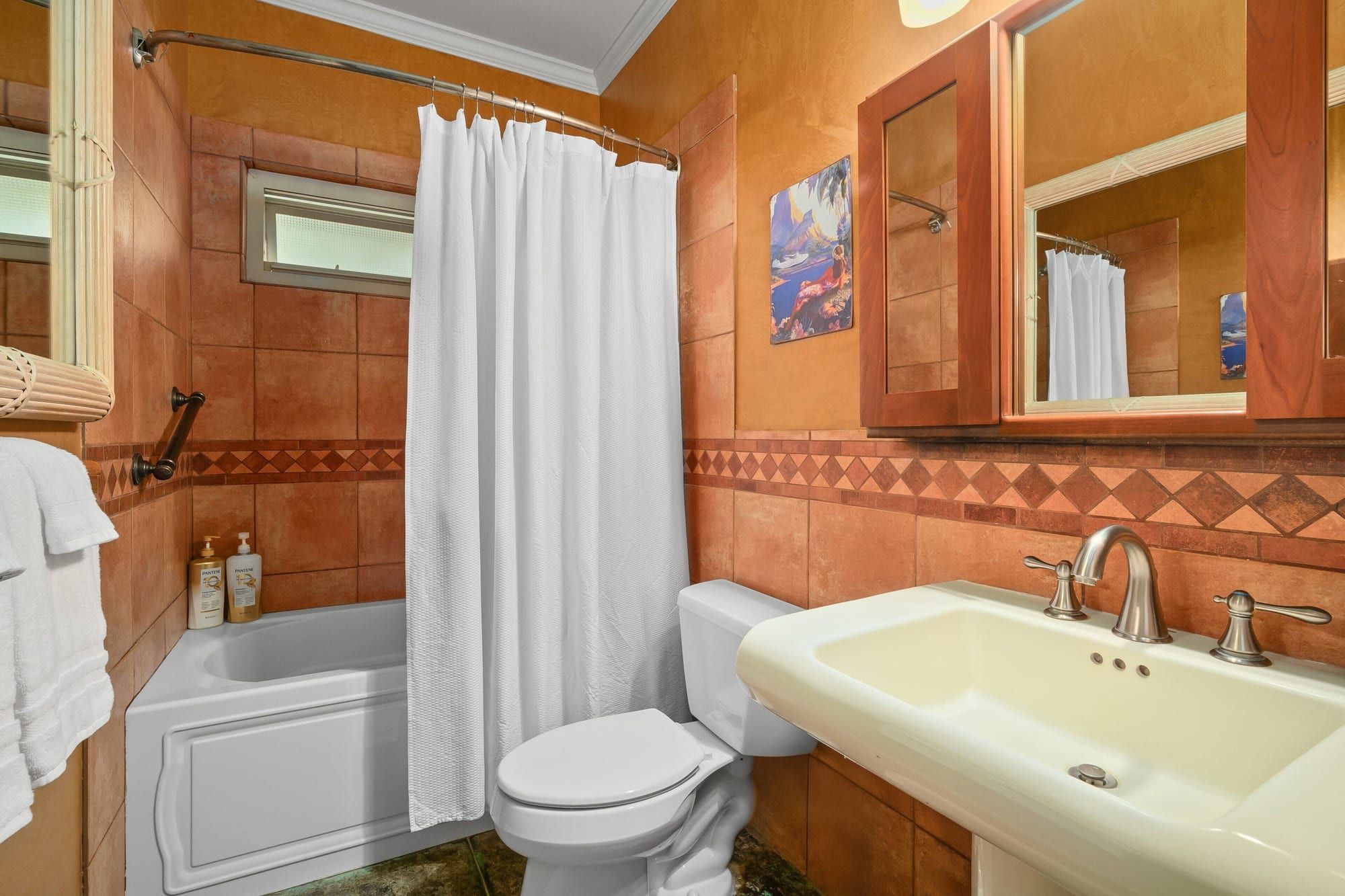 Shower and tub bath